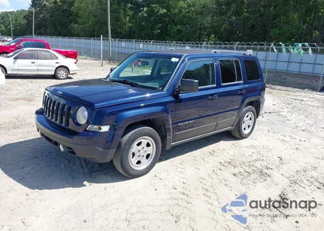 2014 Jeep Patriot Sport из США, поврежденный, VIN 1C4NJPBA0ED690558